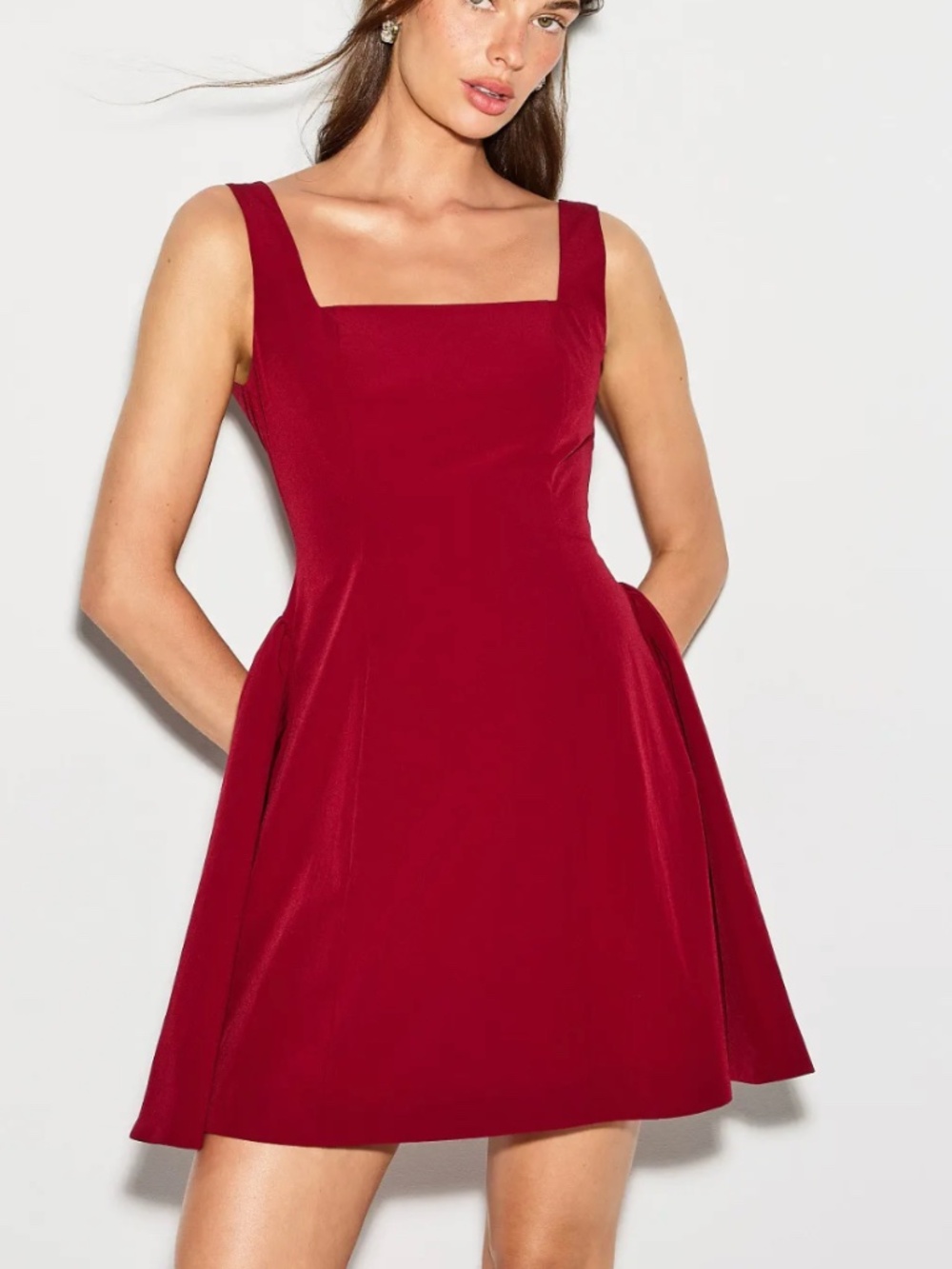 Jewel x Badgley Mischka Fit and Flare Mini Dress Size 8